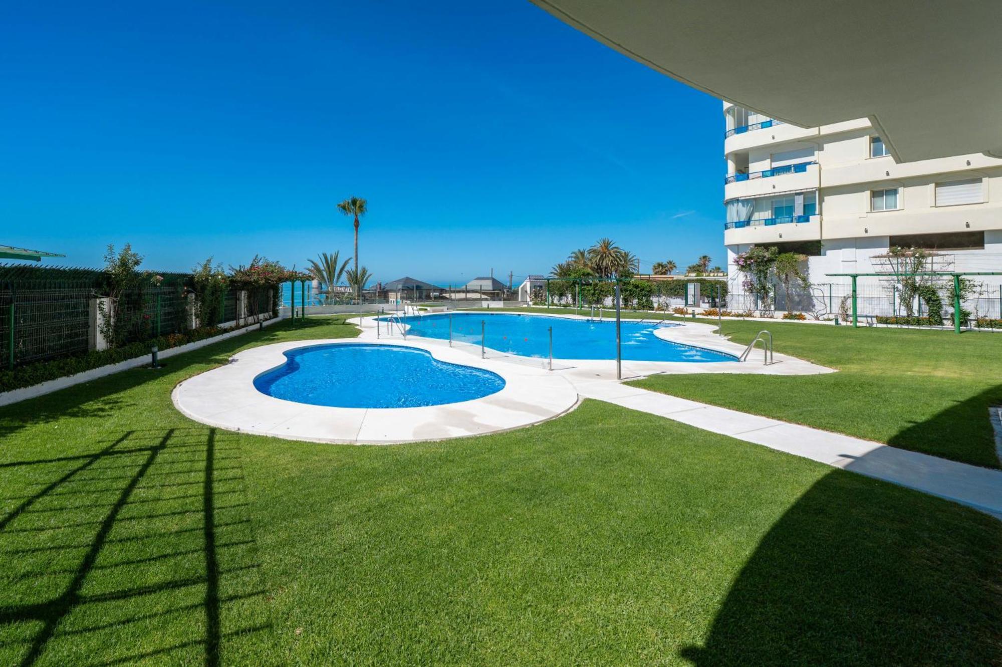 Piso En Primera Linea De Playa